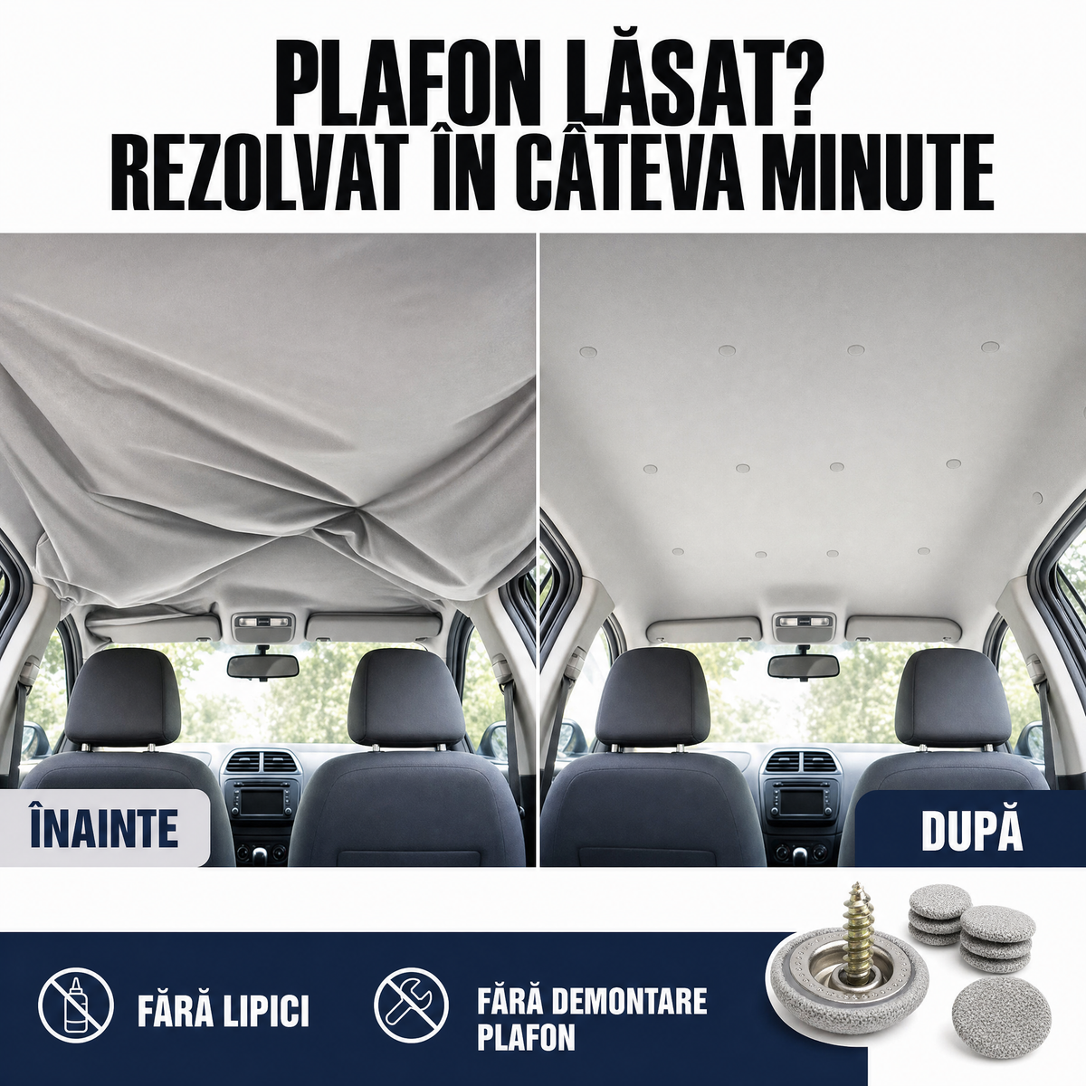 Kit Complet Pentru Reparat Plafonul