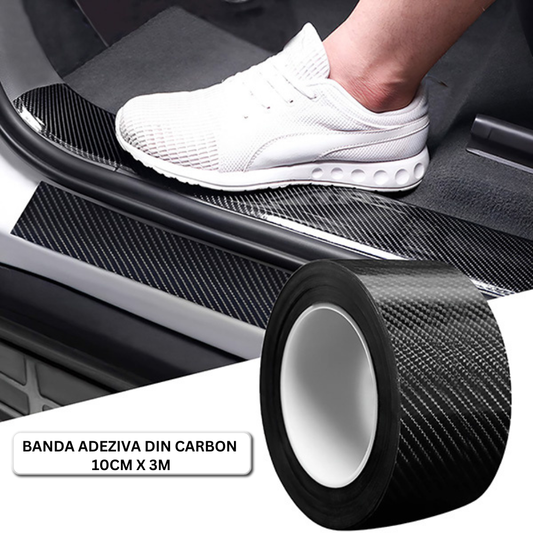 Banda Fibra de Carbon Auto (10cm x 3m)