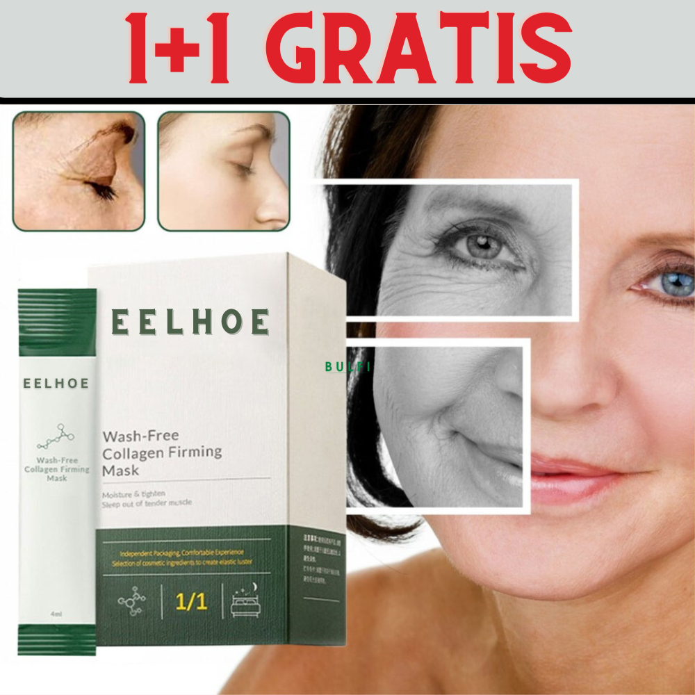 Set 20 Masti Faciale Cu Colagen 1+1 GRATIS