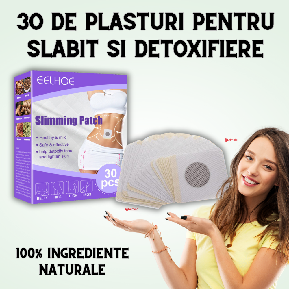 30 De Plasturi Pentru Slabit si Detoxifiere