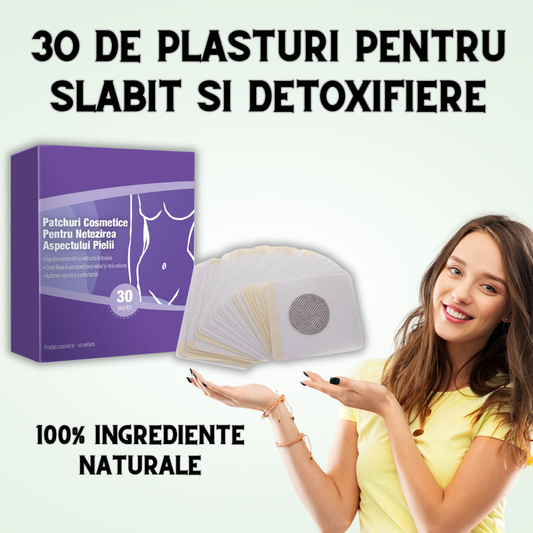 30 De Plasturi Pentru Slabit si Detoxifiere