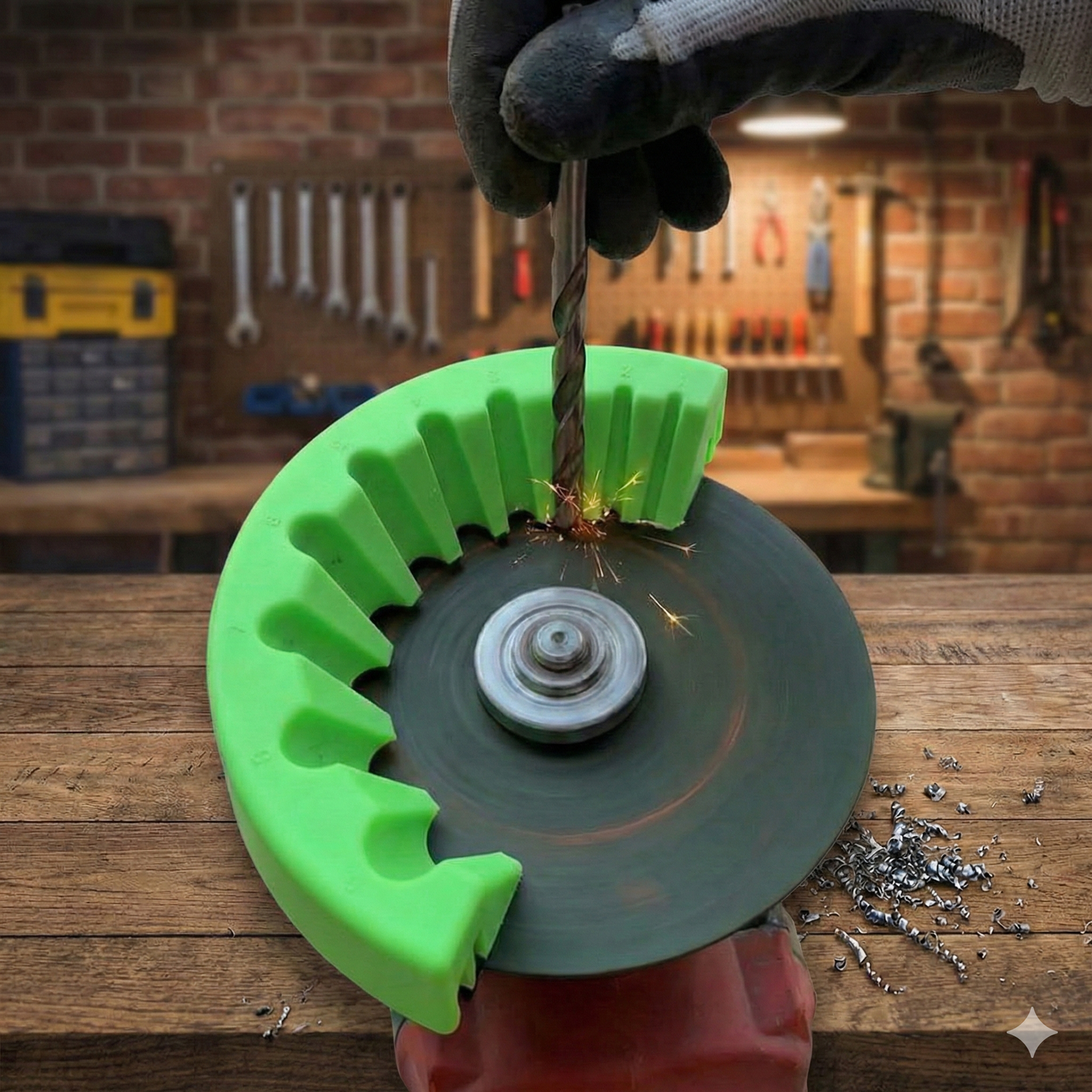 Ascutitor pentru Burghie 1+1 Gratis