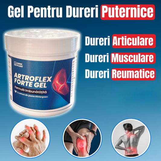 Gel Pentru Dureri Puternice - 200g